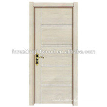 2015 New Product Popular Design Interior Melamine Flush Door